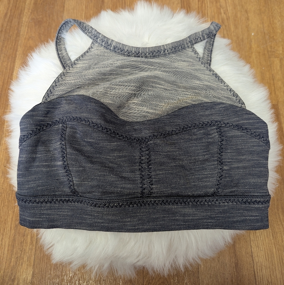 Prana Leily High Neck Pullover Sports Bra